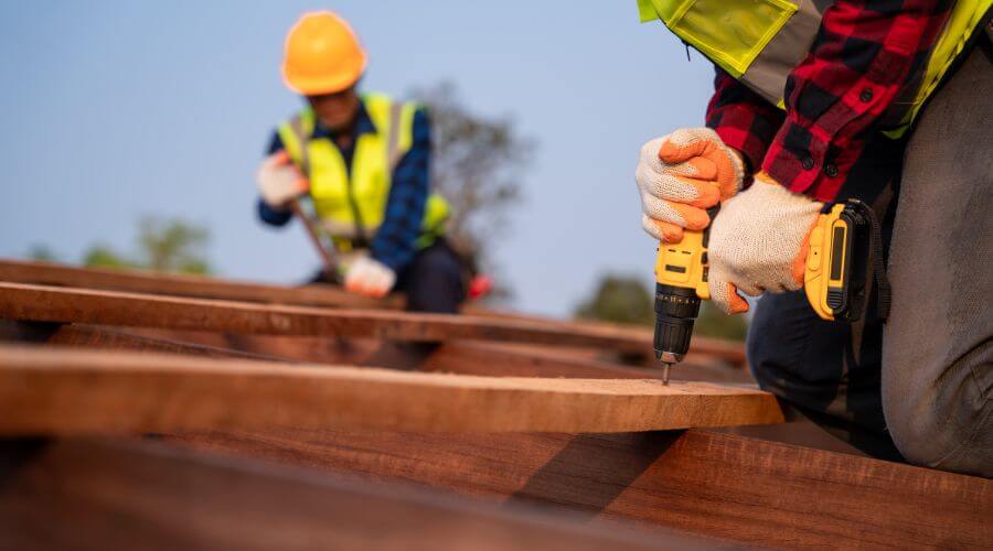 Professional residential roofers in Claymont, DE